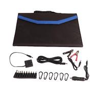 Panneau Solaire Portable 90W, Kit Charge Rapide, Panneau Solaire Pliable pour Camping et Voiture - Léger, Durable, Haute Efficacité, Usage Extérieur Polyvalent