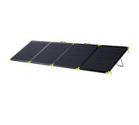 Panneau solaire portable bifacial FOSSiBOT SP400 Pro, puissance de 400 W, rendement de conversion solaire de 25 %, étanchéité IP67, conception pliable, câble MC4 vers XT60, connexion série et parallèl
