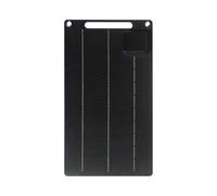 Panneau Solaire Portable - Chargeur De Téléphone USB Extérieur, Générateur De Banque D'alimentation Étanche, Dispositif De Charge Solaire Pliable | Solution Énergétique Fiable Pour Le Camping, La Rand