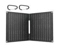 Panneau solaire portable - Chargeur de voyage, générateur léger | Cellules pliantes étanches, station électrique efficace pour le camping sac à dos en bateau pour débardeur pour