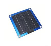 Panneau solaire portable, chargeur solaire double USB, générateur d'énergie photovoltaïque pour le camping, la randonnée, l'extérieur