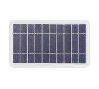 Panneau solaire portable, chargeur USB 5 V, cellule monocristalline, conversion d'énergie efficace, design léger pour l'apprentissage en plein air
