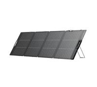 Panneau solaire portable double face EcoFlow 220 W noir, design pliable, IP68, connecteur XT60