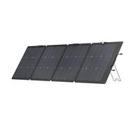 EcoFlow Panneau solaire portable NextGen 220 W bifacial Rendement 25% Noir