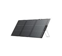 Panneau solaire portable EF EcoFlow 160 W, Conception bifaciale | Cellules de type N, 25% rendement, câble XT60 inclus et protection IP68, pour camping, jardin, balcon, caravane
