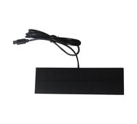 Panneau Solaire Portable | Électronique Portable 5V 5W - Haute Efficacité avec Câble | pour Téléphone Lanterne Ventilateur Tendance Randonnée Voiture Sac à Dos