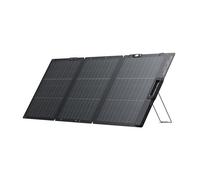 Panneau solaire portable léger EcoFlow 160 W Noir