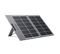 Panneau Solaire Portable Monocristallin 65W AFERIY,Adapté au Générateur Solaire,Support Réglable,Ports USB, IP65