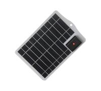 Panneau Solaire Portable Panneau Solaire Haute Efficacité 5W 5V | Chargeur Téléphone de Secours Extérieur Pour Appareil Photo Ventilateur Lanterne Plein Air Randonnée Sac À Dos Voiture