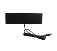 Panneau solaire portable - Panneaux de charge pliants de 14,8 cm, Banque d'alimentation de type C à haute efficacité, Électronique extérieure durable | Chargeur fiable pour téléphone Lanterne Vent