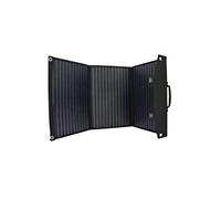 Panneau Solaire Portable Pliable 60W Cellules Monocristallines Sorties USB