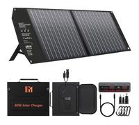 Panneau solaire portable pliable - BITI'S - 60W - 23,5% rendement - MC4/DC/USB - QC3.0 & PD45W