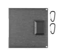 Panneau Solaire Portable - Protection Contre Les surcharges avec indicateur LED, résistant aux UV,Panneau Solaire USB Résistant aux UV,pour Jardin Camping Randonnée Vélo Pêche