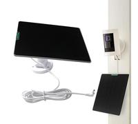 Panneau solaire portable - Station de charge de panneau solaire portable de 50 W | Pack de batterie externe léger durable à économie d'énergie pour la maison de réserve d'appartement