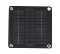 Panneau Solaire Portatif 10W 12V Silicium Monocristallin Chargeur de Batterie Solaire Mainteneur pour Tracteur de Moto de Voiture