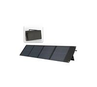 - Panneau solaire portatif SolarTec 200 - 200w 18V 6,6A - 4 pans monocristallins - Port USB A-C - Câble DC