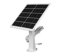 Panneau Solaire pour Appareil Photo | Panneaux Solaires Étanche Type-C pour Appareils Photo | Chargeur Efficace Charge Rapide pour Randonnée Camping Téléphones Arrière-Cour Voyage Extérieur