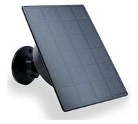 Panneau solaire pour caméra Chargeur De Batterie Solaire-panneau Solaire For Caméra De Suivi 4W Avec Batterie Li-ion 5200mAh, Réglable 12V/9V/6V Et Étanche IP66, Solaire Durable et fiable