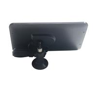 Panneau solaire pour caméra,Chargeur Rapide sans Perçage - Panneau chargeur pour caméra 20W avec support réglable,pour Extérieur Maison, Porte d'Entrée, Jardin, Arrière-Cour, Allée, Chantier de