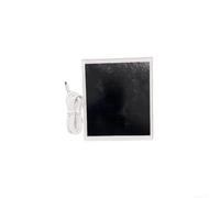 Panneau solaire pour caméra de sécurité 18 x 16 cm IP66 étanche | Panneau en silicone monocristallin pour une forte conversion de puissance - Plastique blanc - 18 x 16 cm - Câble de 3 m pour