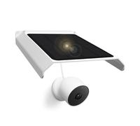 Panneau solaire pour caméra Google Nest - Chargeur solaire pour Google Nest Cam extérieur ou intérieur (batterie 2e génération), panneaux solaires résistants aux intempéries pour Google Nest (appareil