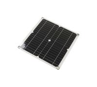 Panneau solaire pour camping-car 12 W, chargeur de batterie solaire monocristallin, module de régulation