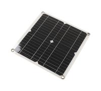 Panneau solaire pour camping-car 12 W, chargeur de batterie solaire monocristallin, module de régulation