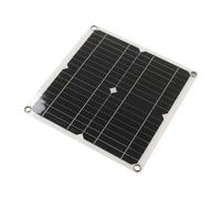 Panneau solaire pour camping-car 12 W, chargeur de batterie solaire monocristallin, module de régulation