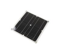 Panneau solaire pour camping-car 12 W, chargeur de batterie solaire monocristallin, module de régulation