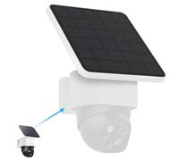 Panneau solaire pour Eufy Security SoloCam S340, chargeur de panneau solaire de remplacement pour panneau solaire original de 2 W, gardez votre appareil photo Eufy S340 alimenté en continu, étanche