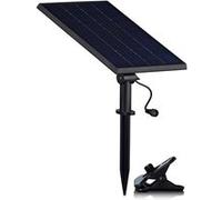 Panneau solaire pour guirlande BOLLY Noir