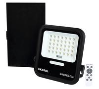 Panneau solaire pour led Kerbl Blanc 390x235x17 mm