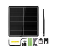 Panneau Solaire pour Meshtastic D5L 5W pour SeeedStudio Xiao NRF52840+SX1262 Meshcore LoRa avec Batterie Meshcore 915 MHz