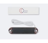 Panneau solaire pour moteurs à volets roulants Smart Blinds (marron)