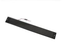 Panneau solaire pour motorisation de volet roulant - Compatible systèmes solaires type Somfy® 9019334