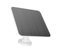 Panneau Solaire pour Nest, pour Caméra Doorbell 2K, pour Sonnette Vidéo 2, pour Sonnette 3, pour Sonnette Vidéo 3 Plus, pour Sonnette 4 Plus, Rotatif à 360°, étanche IP66,