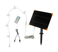 Panneau Solaire pour Rennes Lumineux de 24V à LED Bicolores