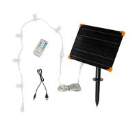 Panneau Solaire pour Rennes Lumineux de 24V à LED Unicolores