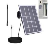 Panneau solaire pour Ring Intercom, panneau solaire pour caméra de sécurité Support