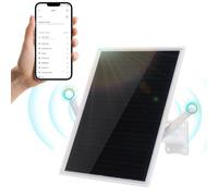 Panneau Solaire pour routeur répéteur WiFi,Panneau Solaire étanche 15W 25000mAh 300Mbps 492ft Coverage WiFi Range Extender WLAN Repeater Wireless Amplifier Solar Router Signal Booster E3