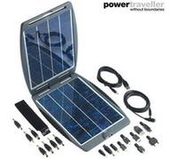Panneau solaire - Powertraveller - SOLARGORILLA Grand panneau solaire multi-usages - 40 Watts Noir G