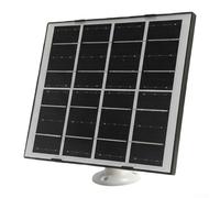 Panneau Solaire Résistant 7W pour Porte Poulet - Étanche & Réglable (5W-6V)