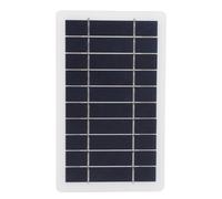 Panneau solaire résistant à la chaleur pour une utilisation portable, chargeur solaire monocristallin léger et compact avec port CC haute