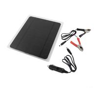 Panneau solaire résistant aux intempéries de 20 W pour une charge continue de batterie 12 V dans des applications extérieures, y compris les camping-cars, pour une utilisation en caravane et en mer