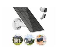 Revolt — Panneau solaire universel 3 W pour caméra IP, port USB‑C