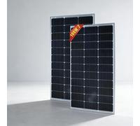 Panneau solaire rigide, cellule monocalline photovoltaïque, charge de batterie 12V, 100W, 200W, 18V, 25 ans 200w solar panel