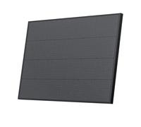 Panneau solaire rigide ecoflow 175 w - montage facile - camping-car & road-trip