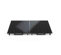 Saphir Kit panneaux solaires Le Panneau Français Plug and Play 500 W Noir LPF20001