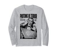 Panneau Solaire Science Halloween Photons de Terreur Vampire Manche Longue