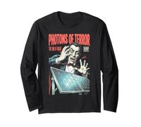 Panneau Solaire Science Halloween Photons de Terreur Vampire Manche Longue